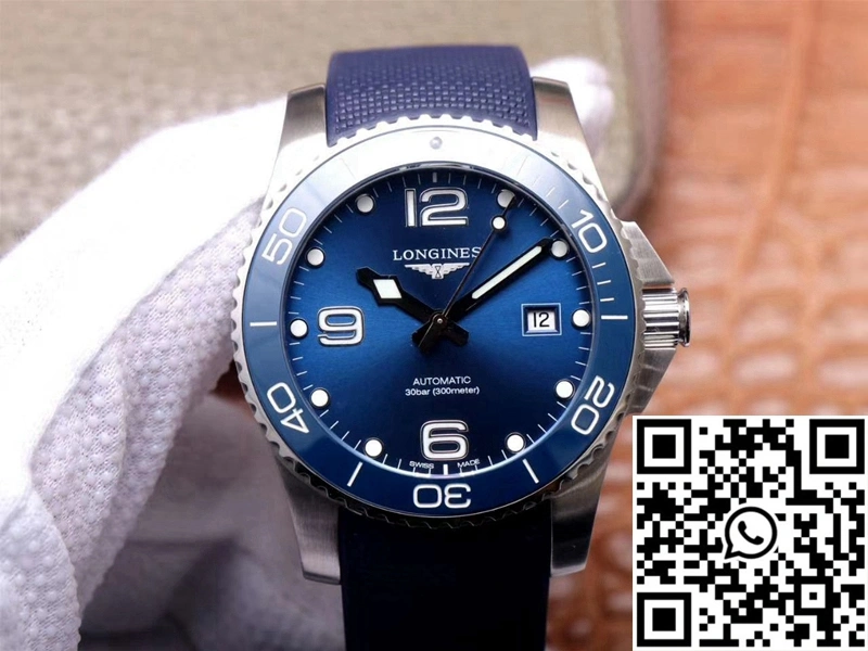 Longines Concas L3.781.4.96.9 ZF Factory Blue Dial
