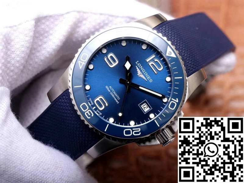 Longines Concas L3.781.4.96.9 ZF Factory Blue Dial