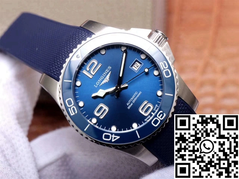Longines Concas L3.781.4.96.9 ZF Factory Blue Dial