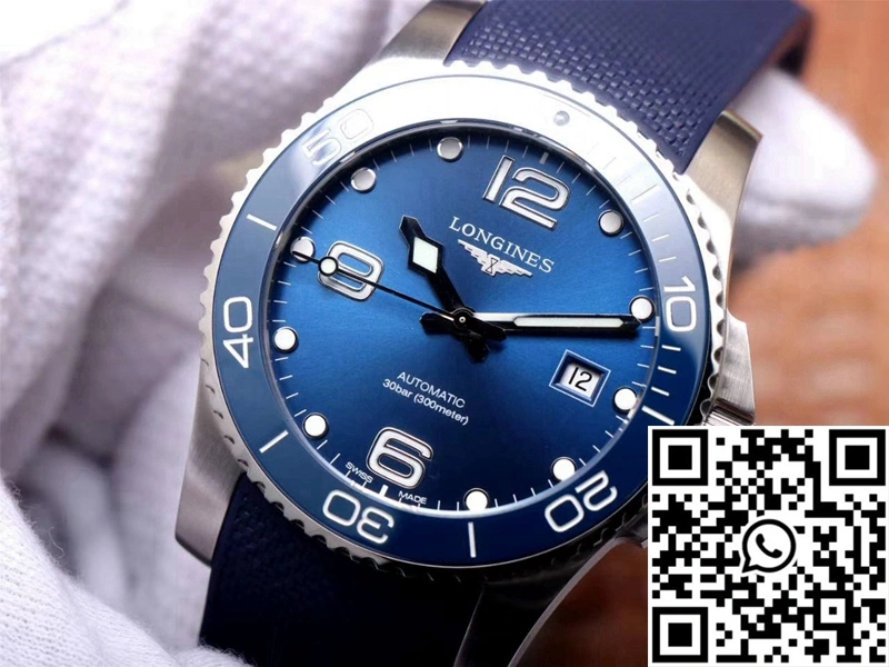 Longines Concas L3.781.4.96.9 ZF Factory Blue Dial
