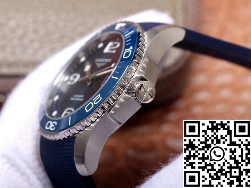 Longines Concas L3.781.4.96.9 ZF Factory Blue Dial