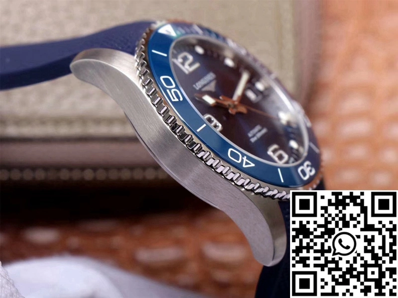 Longines Concas L3.781.4.96.9 ZF Factory Blue Dial