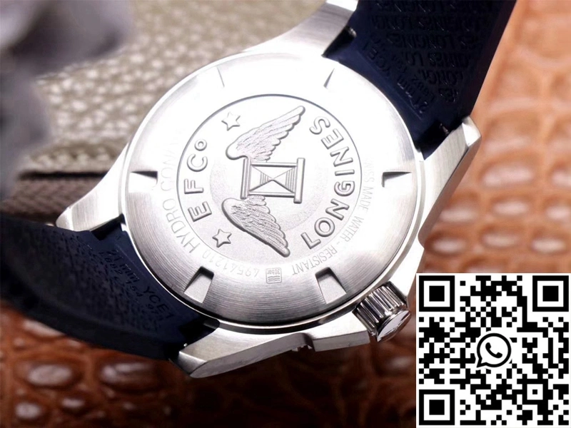 Longines Concas L3.781.4.96.9 ZF Factory Blue Dial