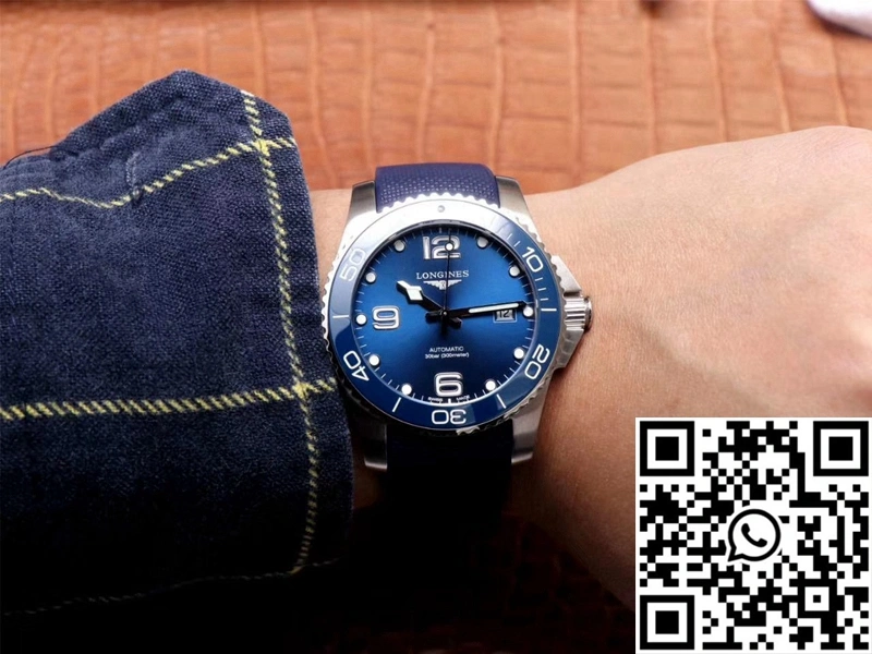 Longines Concas L3.781.4.96.9 ZF Factory Blue Dial