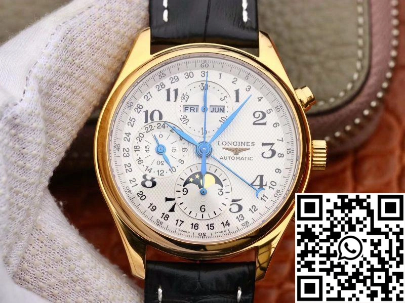 Longines Conquest Classic 18K Yellow Gold L27735787 GS Factory White Dial