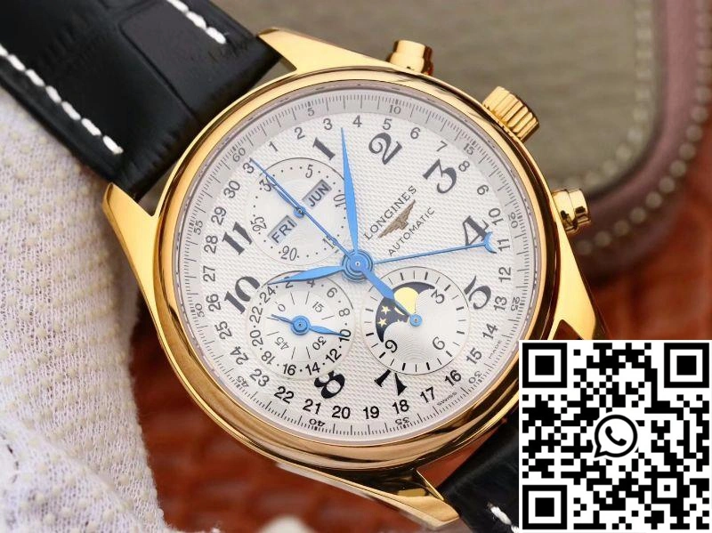 Longines Conquest Classic 18K Yellow Gold L27735787 GS Factory White Dial