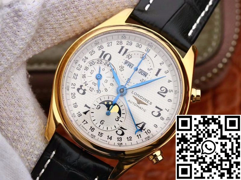 Longines Conquest Classic 18K Yellow Gold L27735787 GS Factory White Dial