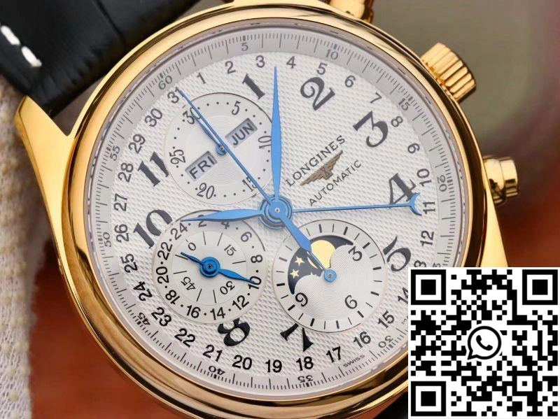 Longines Conquest Classic 18K Yellow Gold L27735787 GS Factory White Dial
