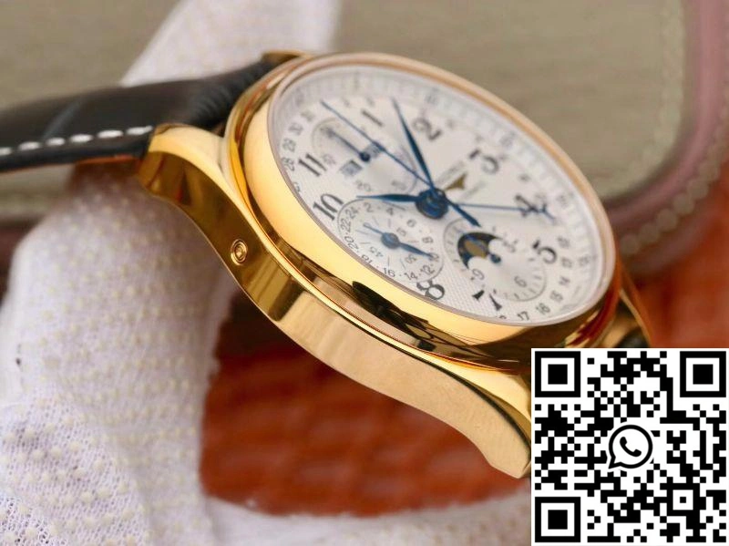Longines Conquest Classic 18K Yellow Gold L27735787 GS Factory White Dial