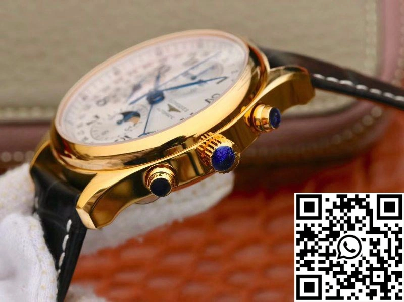 Longines Conquest Classic 18K Yellow Gold L27735787 GS Factory White Dial