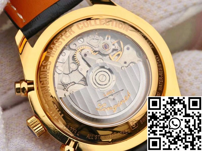Longines Conquest Classic 18K Yellow Gold L27735787 GS Factory White Dial