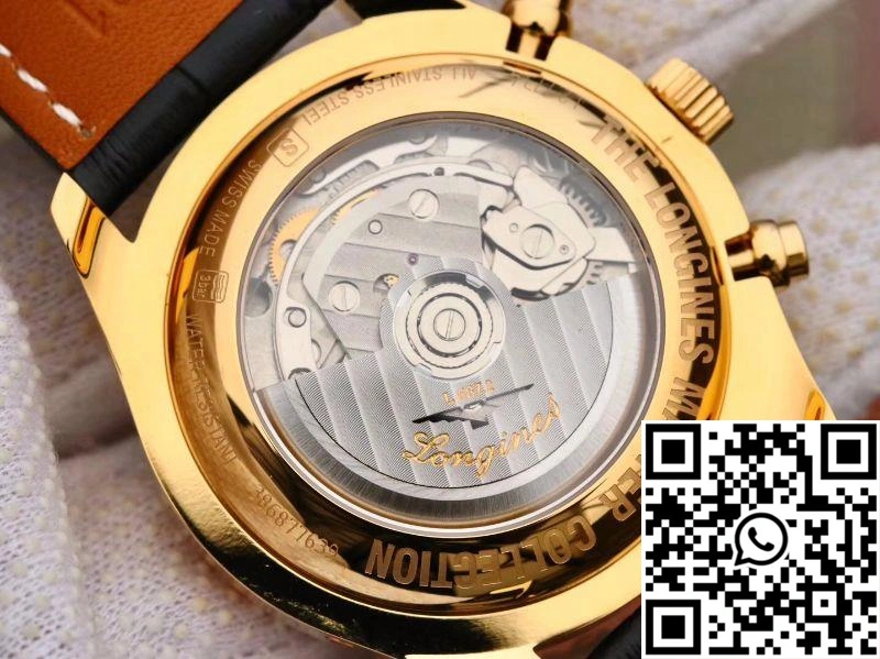 Longines Conquest Classic 18K Yellow Gold L27735787 GS Factory White Dial