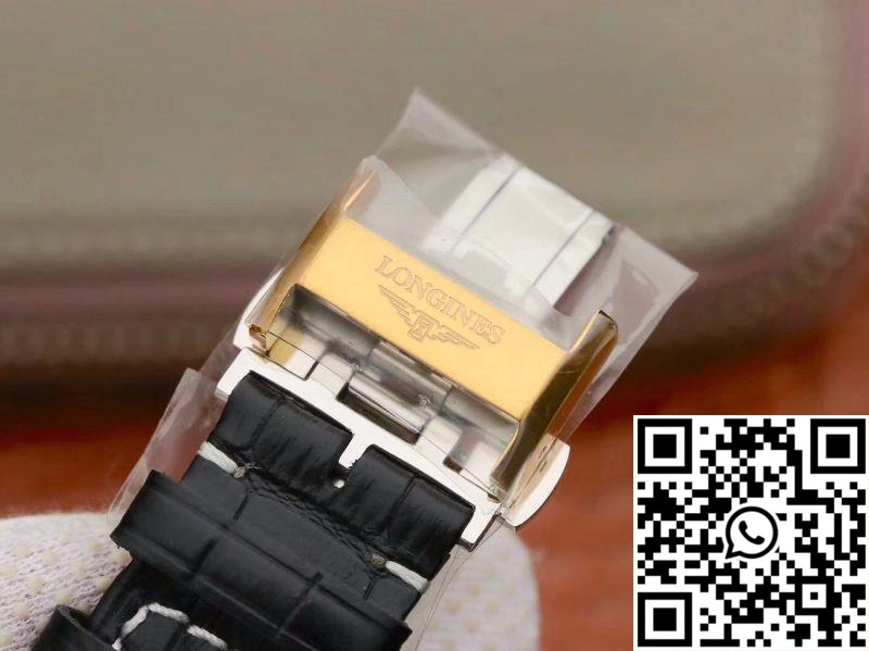 Longines Conquest Classic 18K Yellow Gold L27735787 GS Factory White Dial