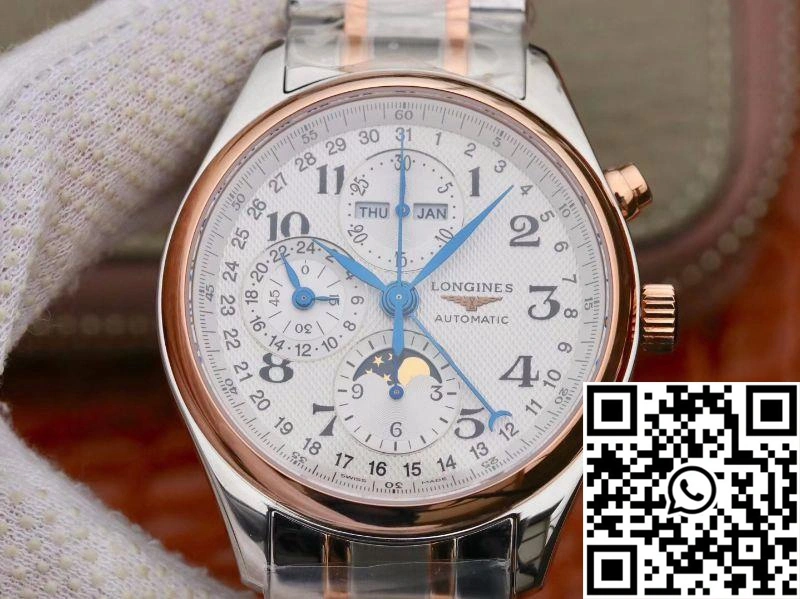 Longines Conquest Classic L27735787 GS Factory White Dial