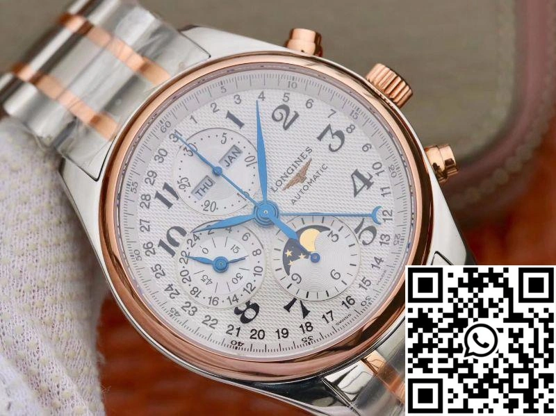 Longines Conquest Classic L27735787 GS Factory White Dial