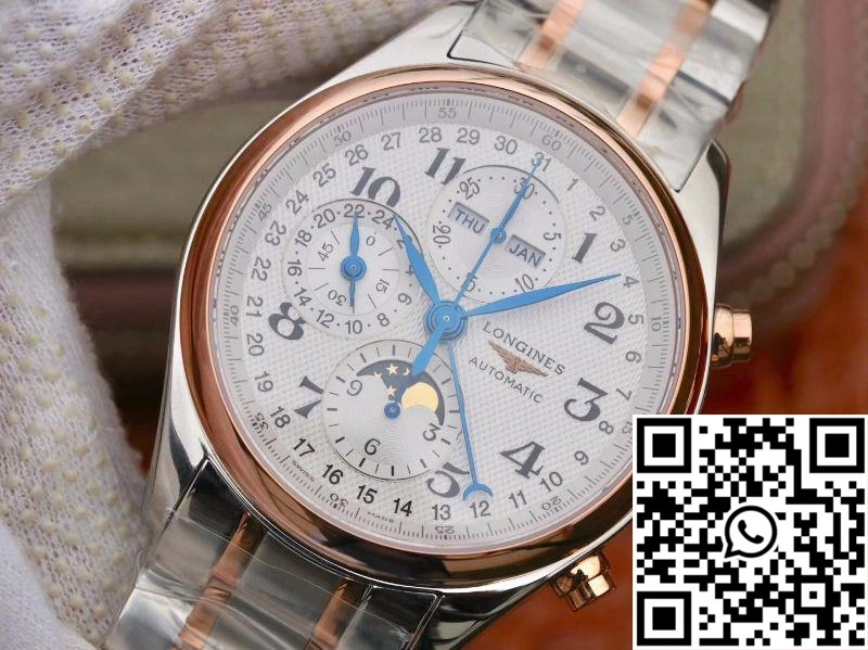 Longines Conquest Classic L27735787 GS Factory White Dial