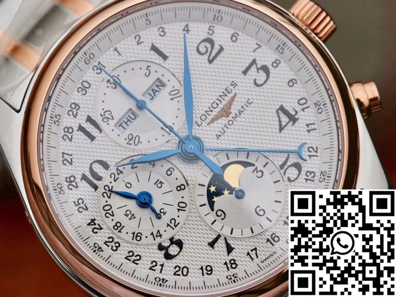 Longines Conquest Classic L27735787 GS Factory White Dial