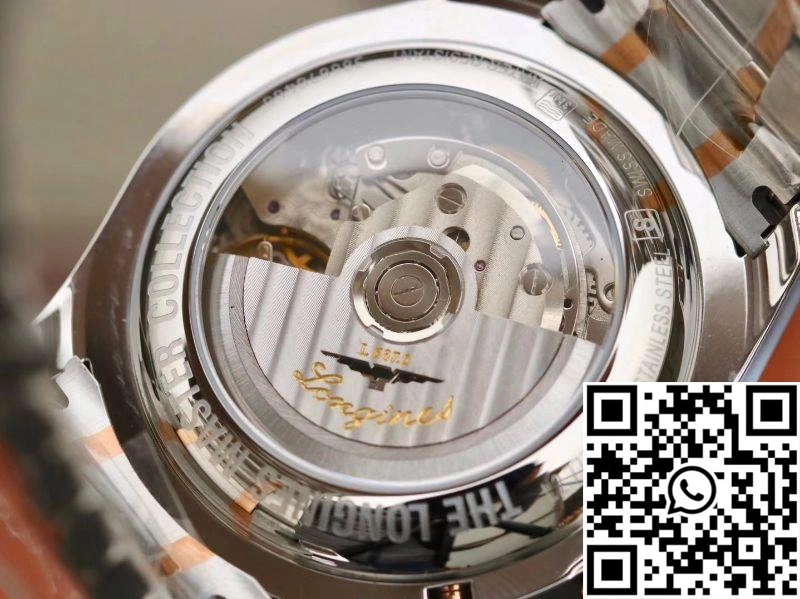 Longines Conquest Classic L27735787 GS Factory White Dial