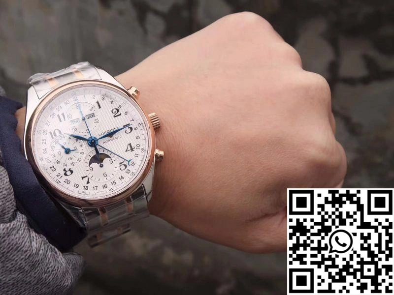 Longines Conquest Classic L27735787 GS Factory White Dial