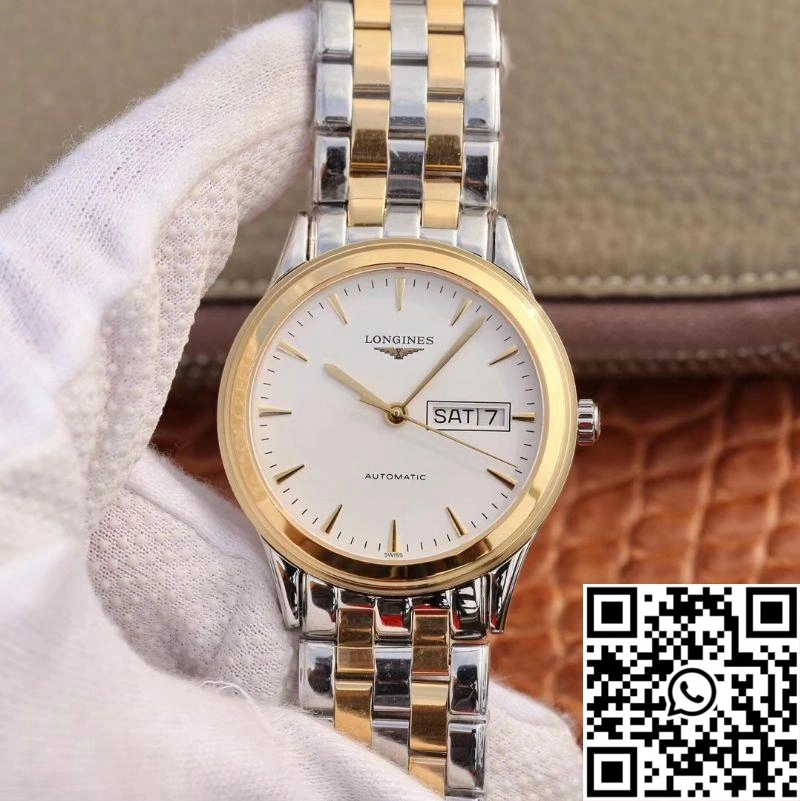 Longines Flagship Automatic Double Calendar L4.899.3.22.7