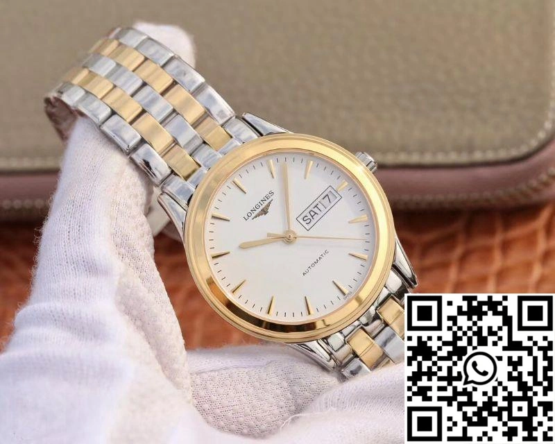 Longines Flagship Automatic Double Calendar L4.899.3.22.7