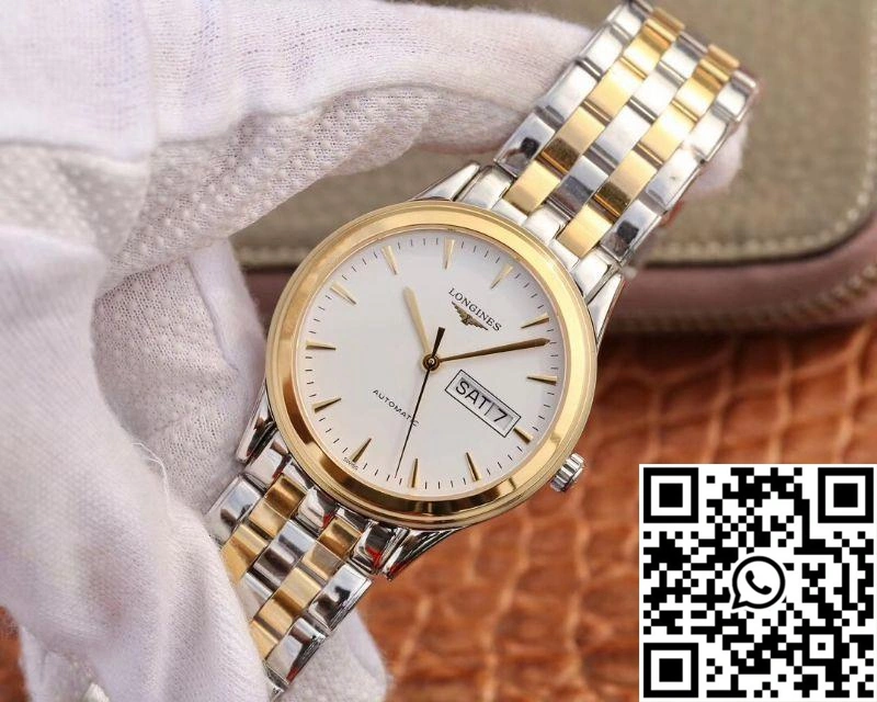 Longines Flagship Automatic Double Calendar L4.899.3.22.7