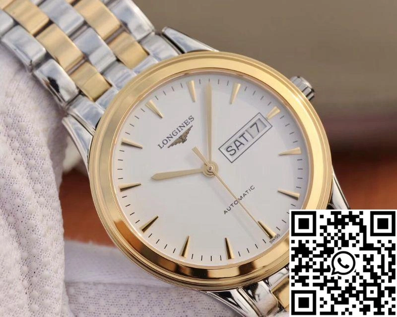 Longines Flagship Automatic Double Calendar L4.899.3.22.7