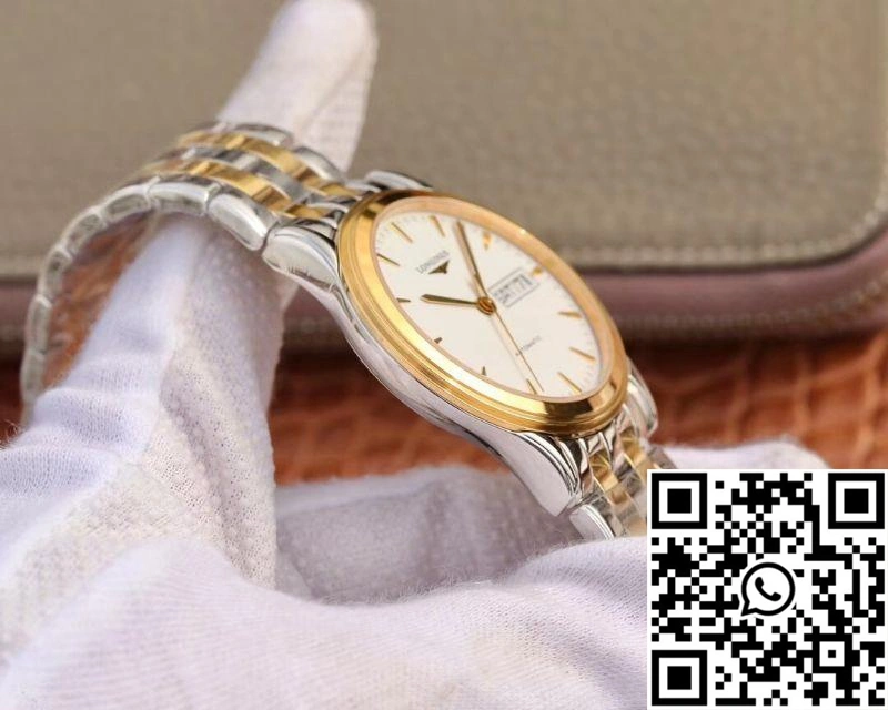 Longines Flagship Automatic Double Calendar L4.899.3.22.7