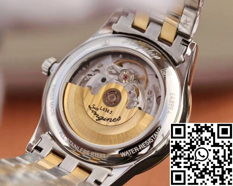 Longines Flagship Automatic Double Calendar L4.899.3.22.7