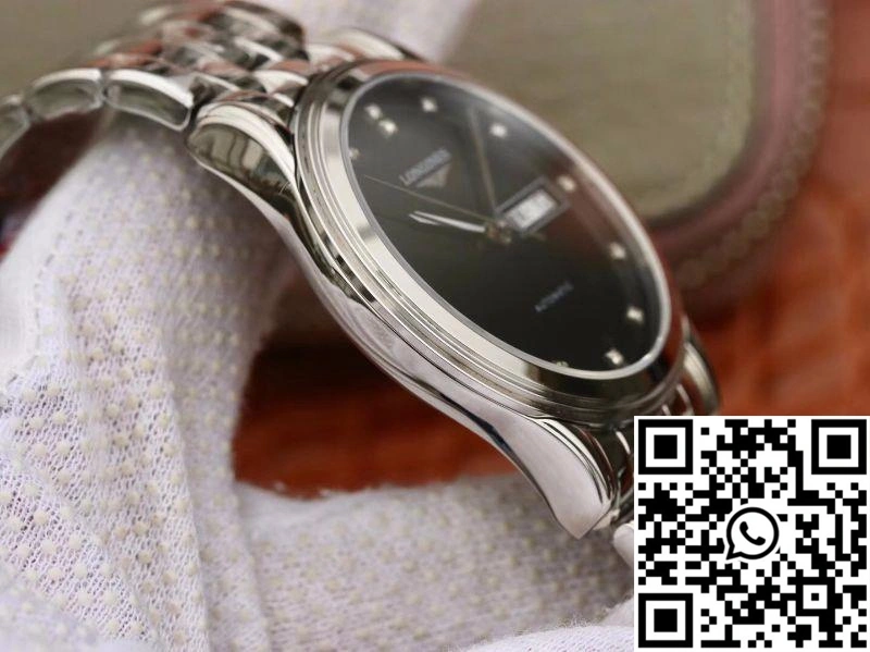 Longines Flagship Double Calendar L4.899.4.12.6 GK Factory Black Dial