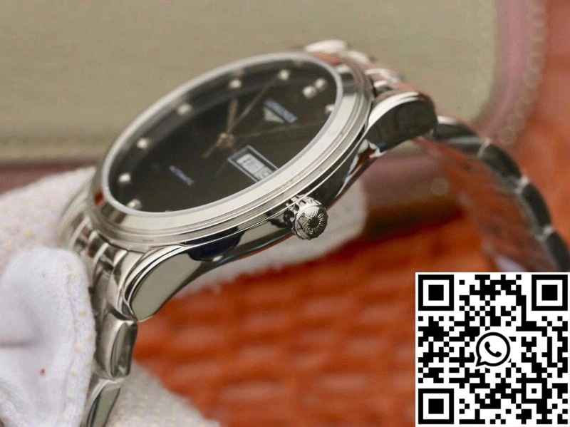Longines Flagship Double Calendar L4.899.4.12.6 GK Factory Black Dial