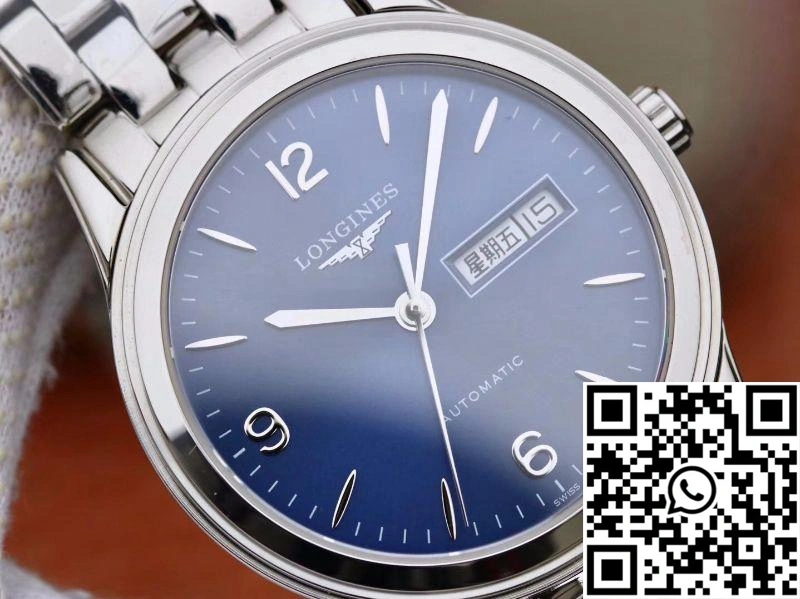 Longines Flagship Double Calendar L4.899.4.12.601 GK Factory Blue Dial