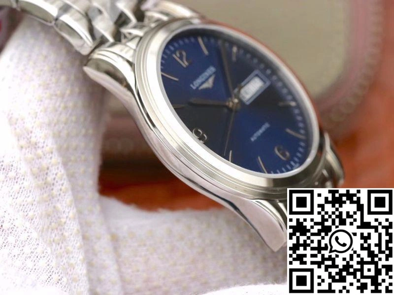 Longines Flagship Double Calendar L4.899.4.12.601 GK Factory Blue Dial