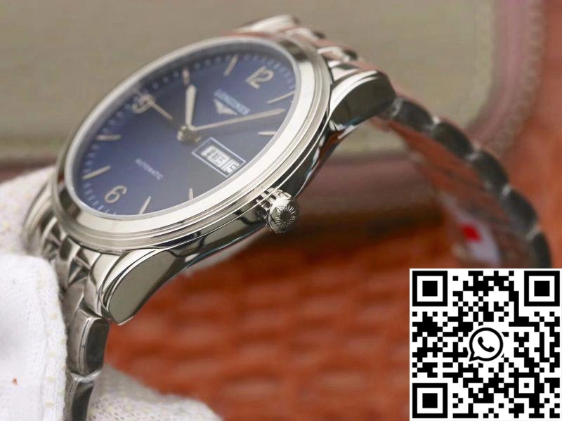 Longines Flagship Double Calendar L4.899.4.12.601 GK Factory Blue Dial