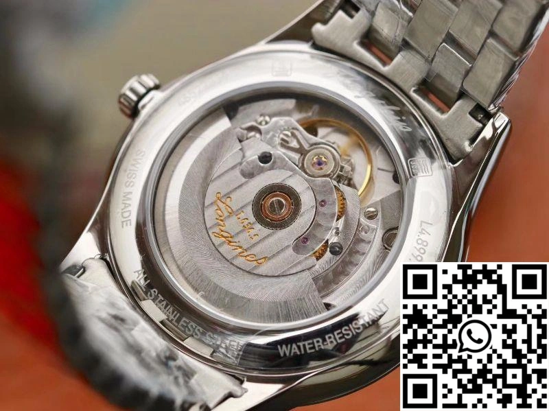 Longines Flagship Double Calendar L4.899.4.12.602 GK Factory White Dial
