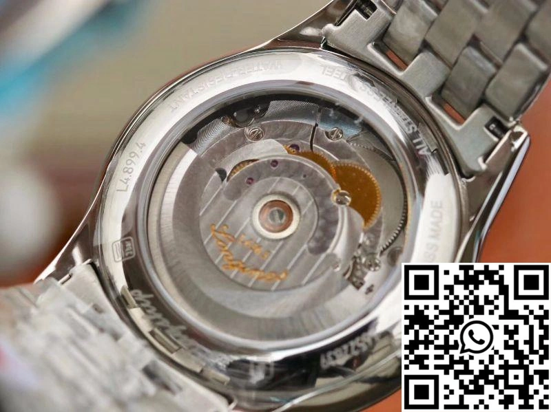 Longines Flagship Double Calendar L4.899.4.12.602 GK Factory White Dial