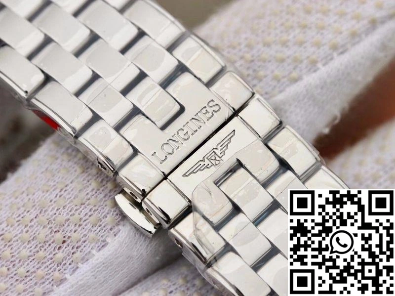 Longines Flagship Double Calendar L4.899.4.12.602 GK Factory White Dial