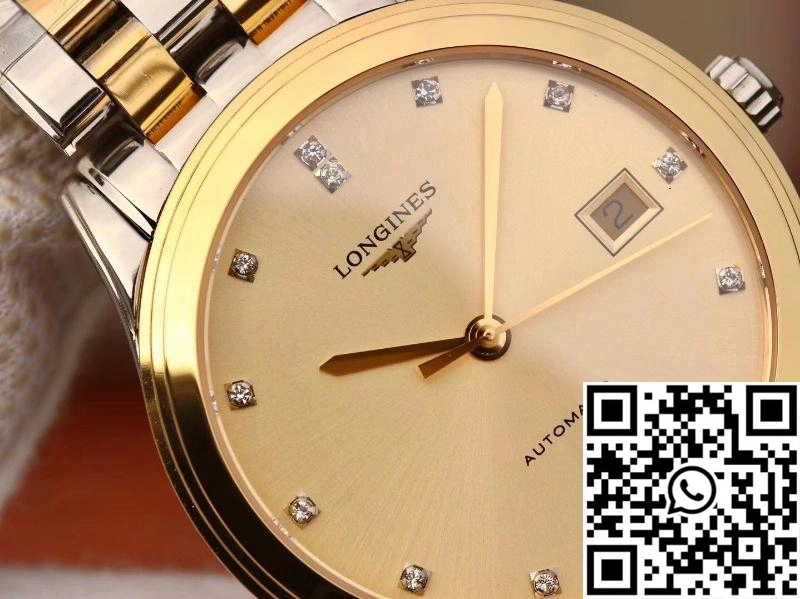 Longines Flagship L4.874.3.37.7 YC Factory Gold Dial