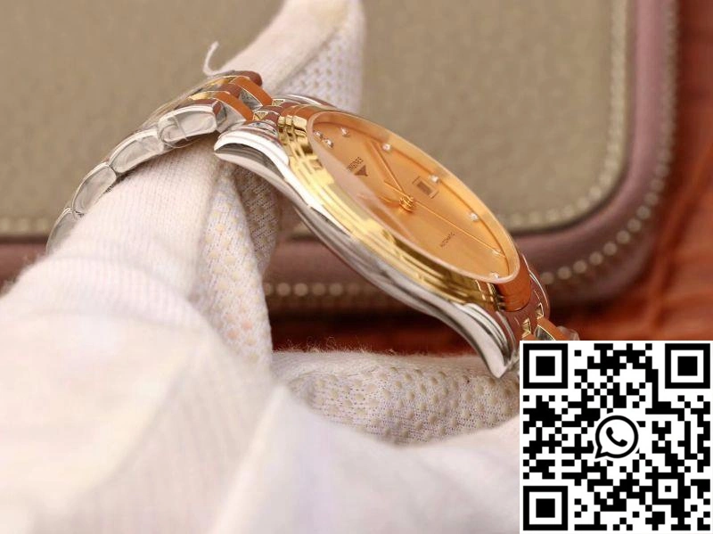Longines Flagship L4.874.3.37.7 YC Factory Gold Dial