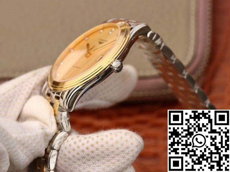 Longines Flagship L4.874.3.37.7 YC Factory Gold Dial