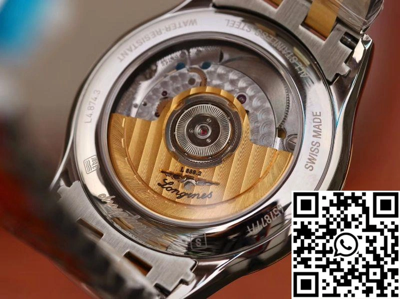Longines Flagship L4.874.3.37.7 YC Factory Gold Dial