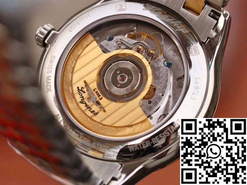 Longines Flagship L4.874.3.37.7 YC Factory Gold Dial