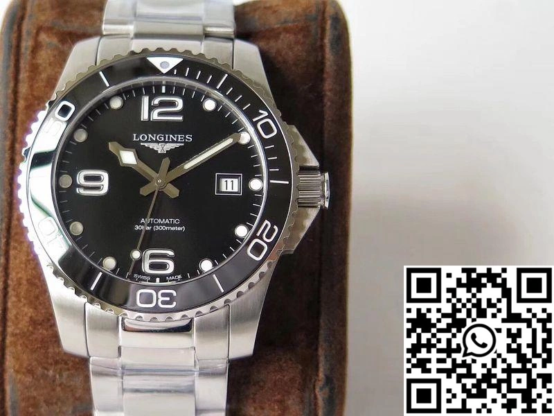 Longines HydroConquest L3.781.4.56.6 ZF Factory 41MM