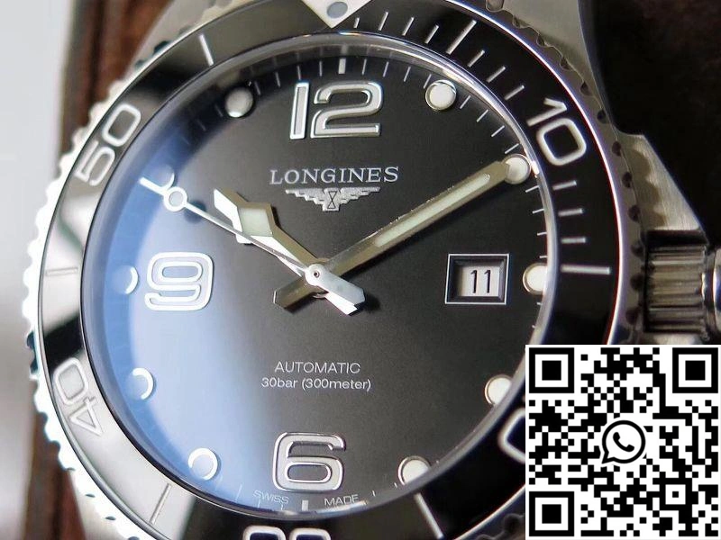 Longines HydroConquest L3.781.4.56.6 ZF Factory 41MM