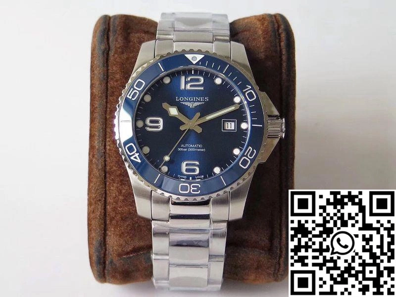 Longines HydroConquest L3.841.4.96.6 ZF Factory 41MM
