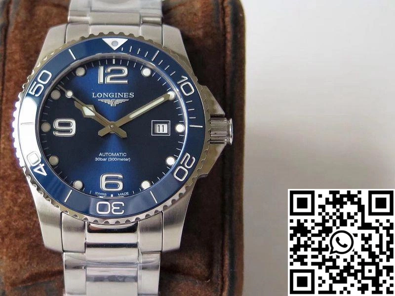 Longines HydroConquest L3.841.4.96.6 ZF Factory 41MM