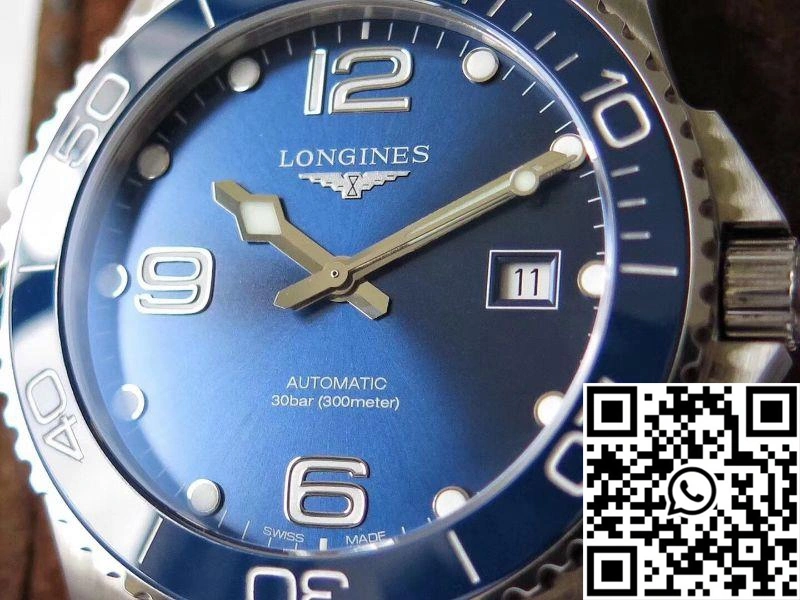 Longines HydroConquest L3.841.4.96.6 ZF Factory 41MM