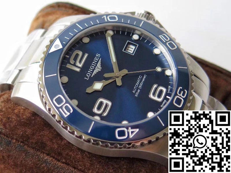 Longines HydroConquest L3.841.4.96.6 ZF Factory 41MM