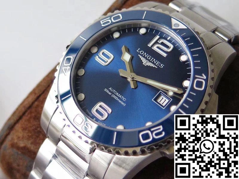 Longines HydroConquest L3.841.4.96.6 ZF Factory 41MM