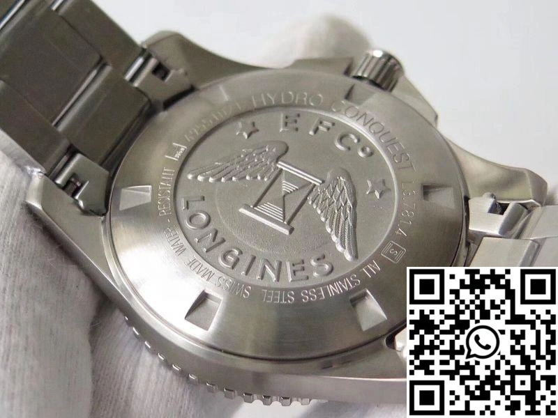 Longines HydroConquest L3.841.4.96.6 ZF Factory 41MM